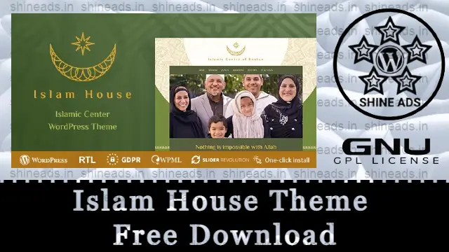 Islam House Theme Free Download v1.2.3
