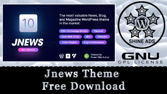 JNews Theme Free Download v12.0.8