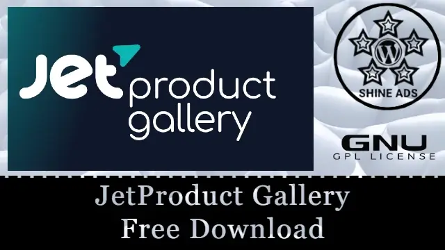 JetProduct Gallery Free Download v2.3.5