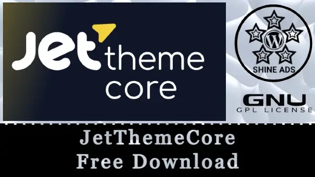 JetThemeCore Free Download v2.3.2