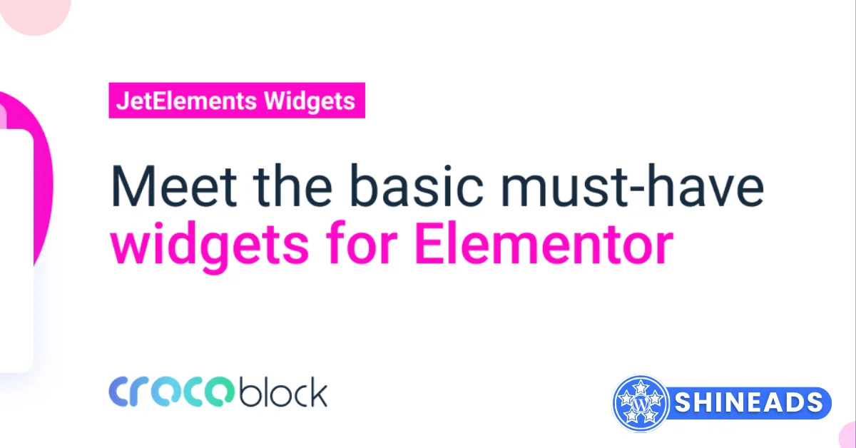 JetWidgets For Elementor Free Download v1.0.21