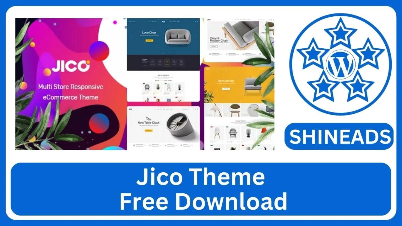 Jico Theme Free Download v1.0.9