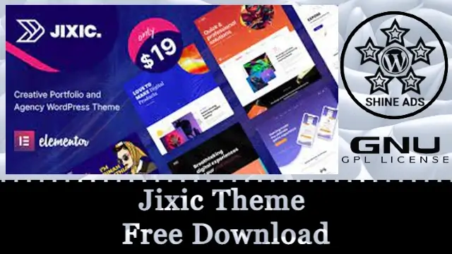 Jixic Theme Free Download v1.7