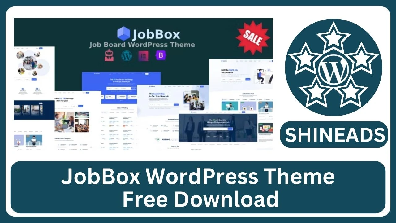 JobBox WordPress Theme Free Download v1.2.9