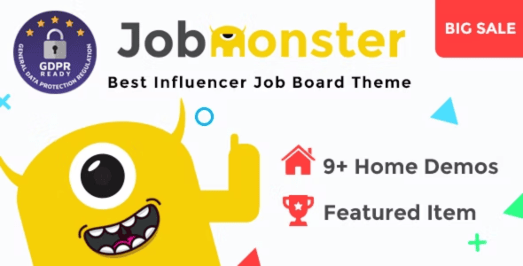 Jobmonster WordPress Theme Free Download v4.8.5