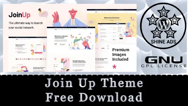 Join Up Theme Free Download v1.2