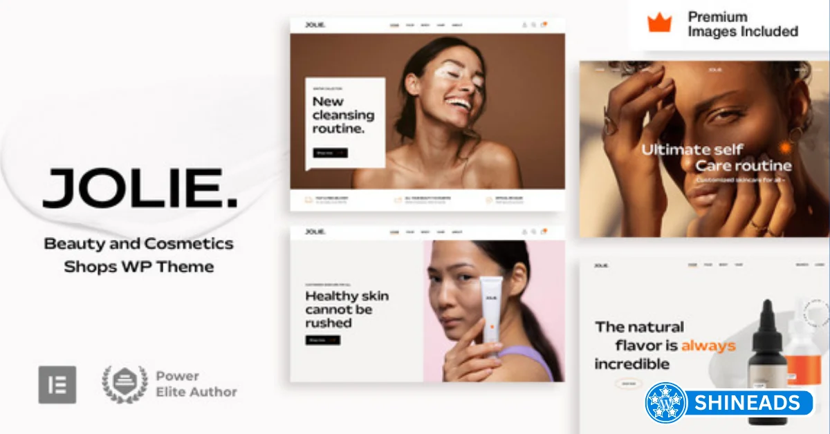 Jolie Theme – Beauty Ecommerce WordPress Theme Free Download v39