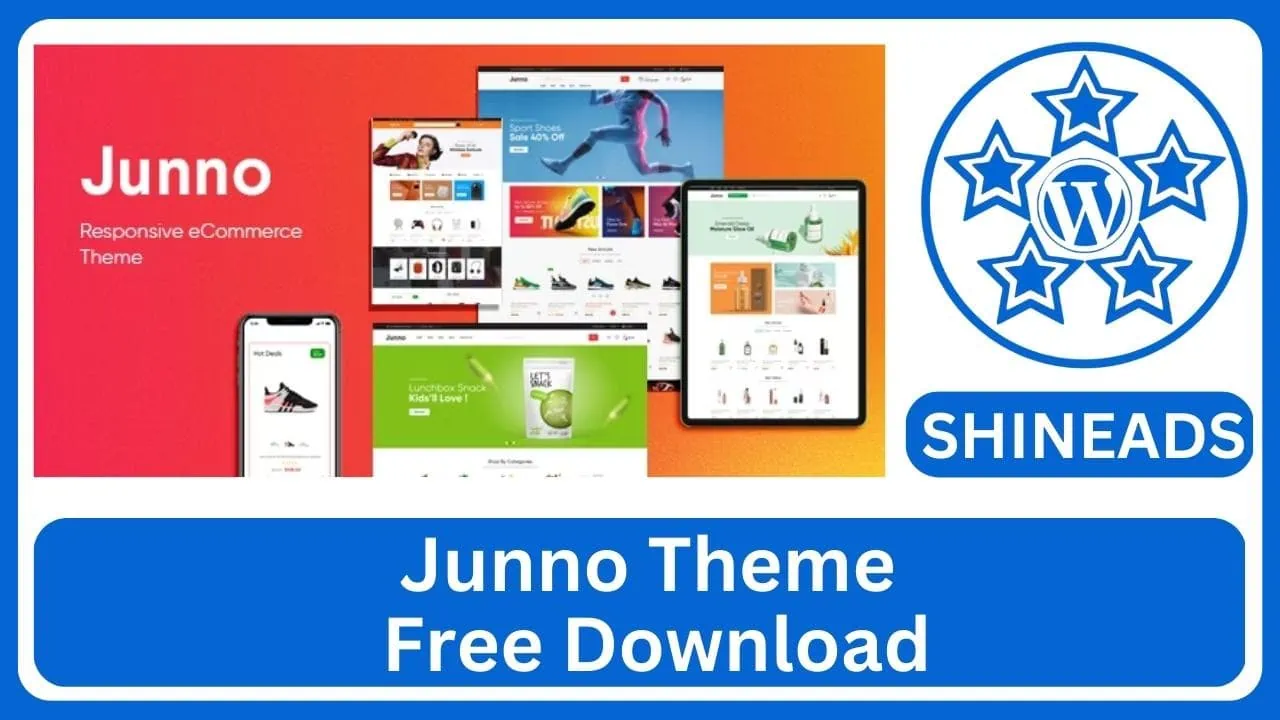 Junno Theme Free Download v1.0.5