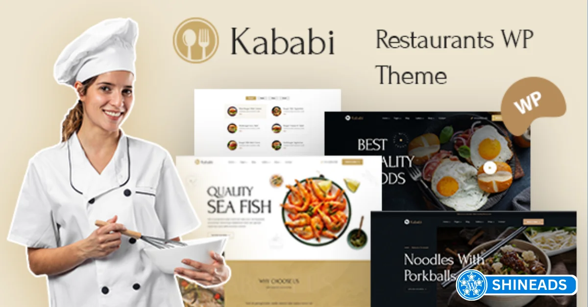 Kababi Restaurant WordPress Theme Free Download v1.1.4