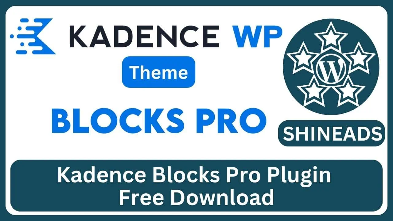 Kadence Blocks Pro Plugin Free Download v2.8.16