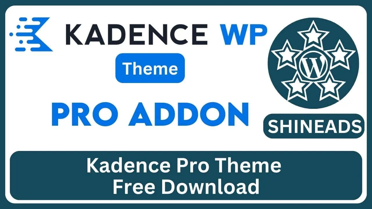 Kadence Pro Theme Free Download v1.2.4