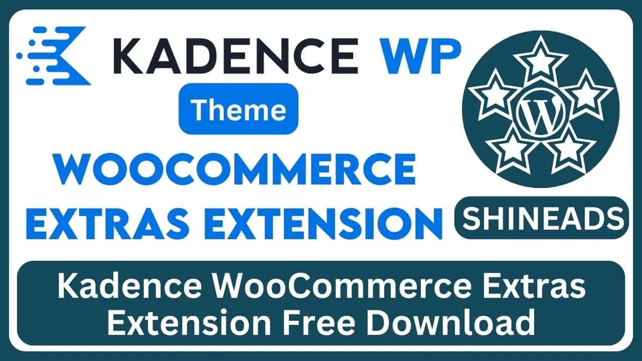 Kadence WooCommerce Extras Extension Free Download v2.5.0