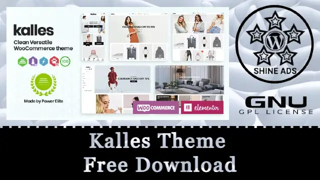 Kalles Theme Free Download v1.1.7.2