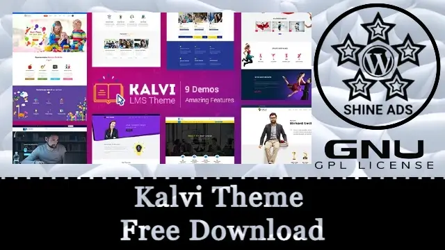 Kalvi Theme Free Download v4.7