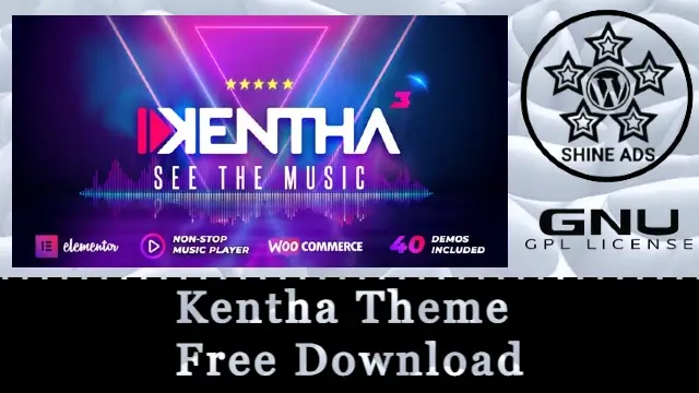 Kentha Theme Free Download v4.9