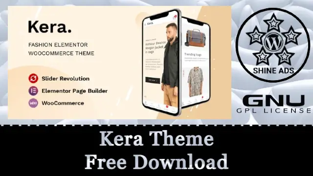 Kera Theme Free Download v1.2.33