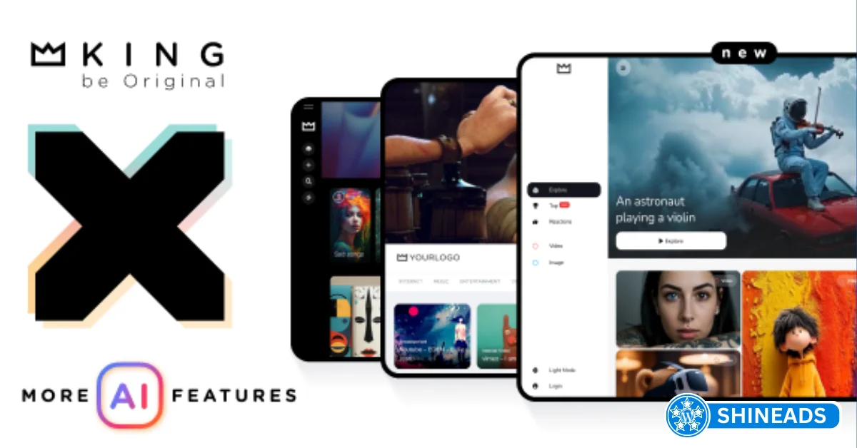 King Theme – WordPress Viral Magazine Theme Free Download v10.3.0