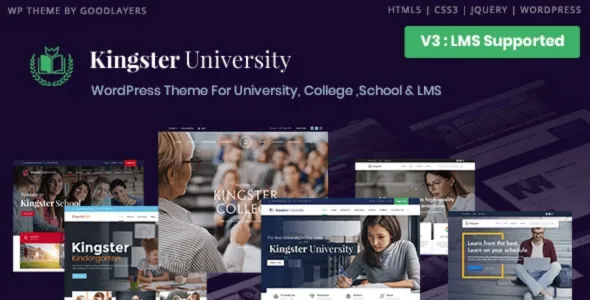 Kingster WordPress Theme Free Download v3.2.4