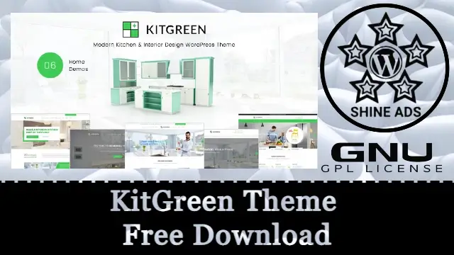KitGreen Theme Free Download v3.1.6
