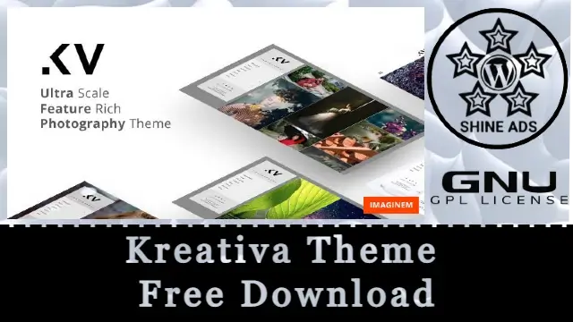 Kreativa Theme Free Download v7.4