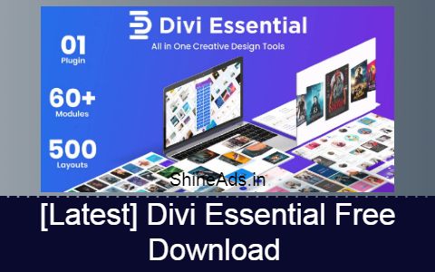 Divi Essential Free Download v5.6.1