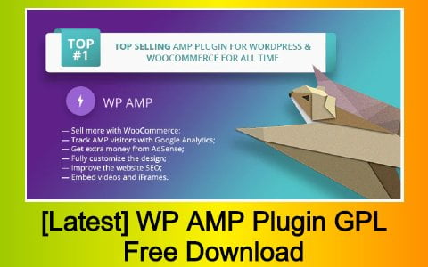 WP AMP Plugin Free Download v9.3.35