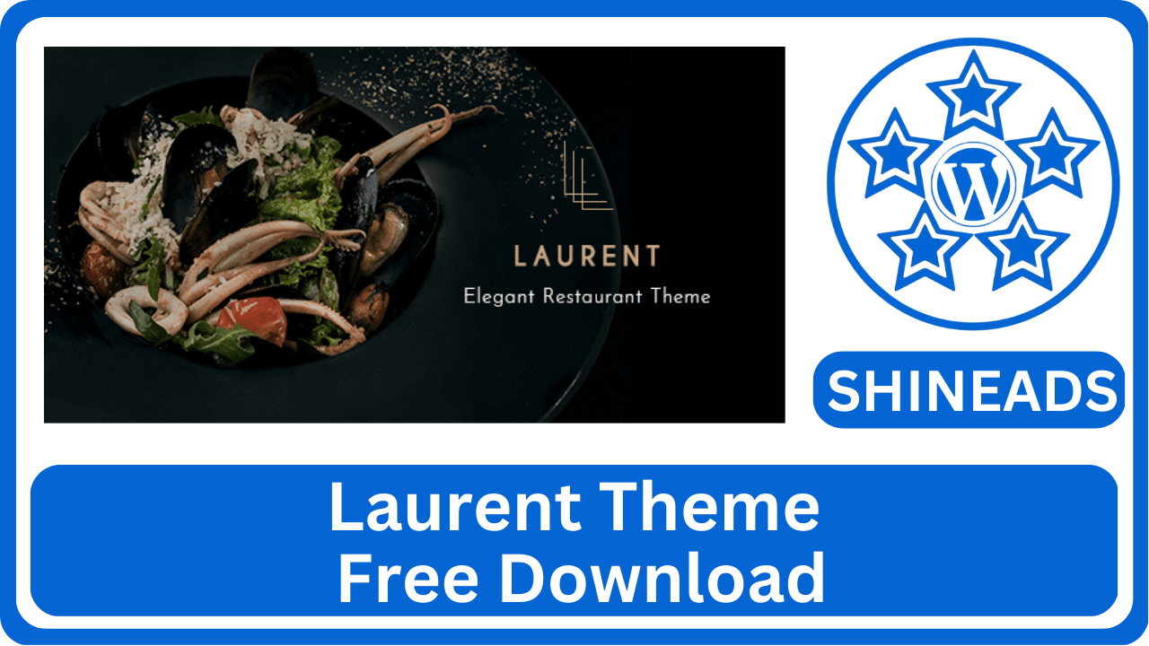 Laurent Theme Free Download v3.0