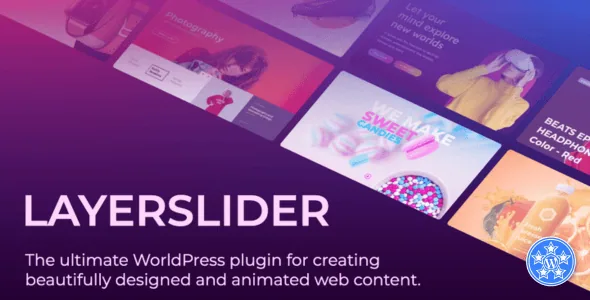 Layer Slider Plugin Free Download v8.2.0