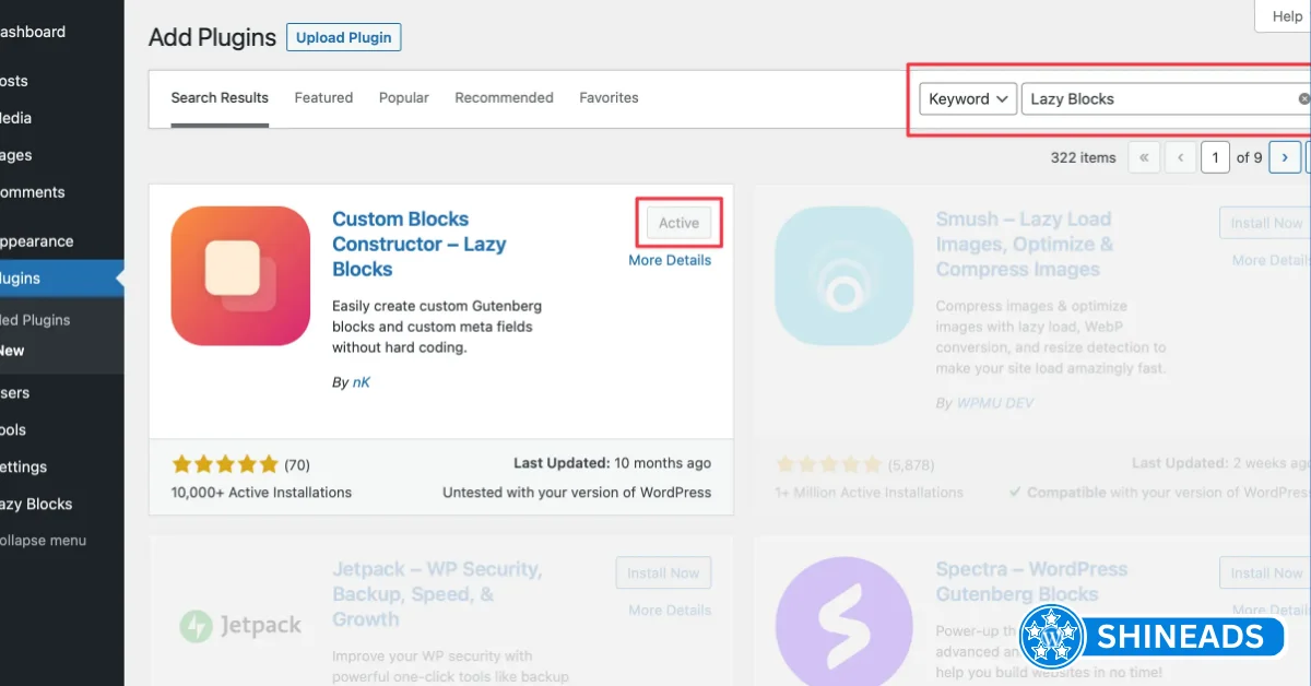 Lazy Blocks Pro Plugin Free Download v4.1.0