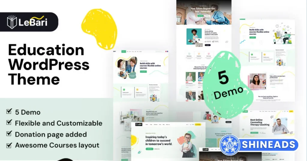 LeBari - Education WordPress Theme