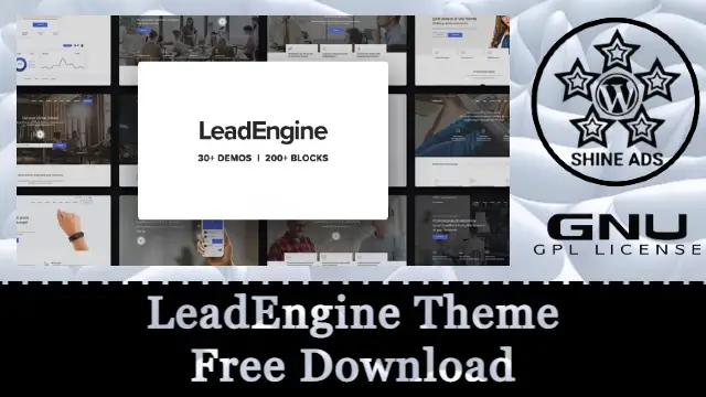 LeadEngine Theme Free Download v5.7