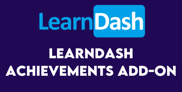 LearnDash Achievements Add-On Free Download v2.0.1