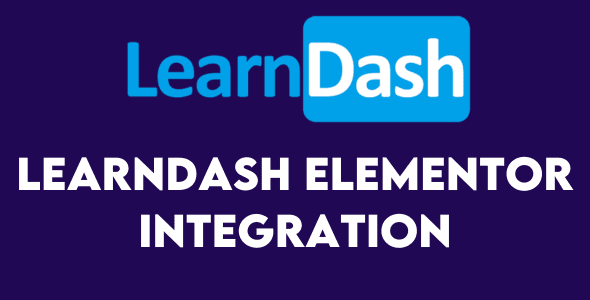 LearnDash Elementor Integration Free Download v1.0.11