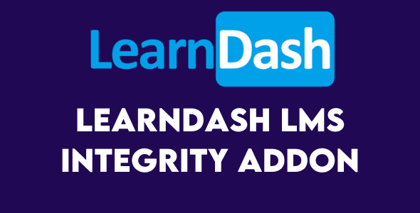 LearnDash LMS Integrity Addon Free Download v1.2.1