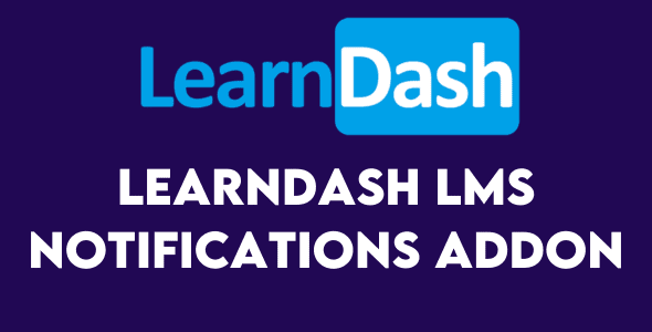 LearnDash LMS Notifications Addon Free Download v1.6.4