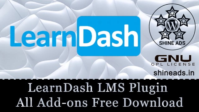LearnDash LMS Plugin Free Download v5.1.5