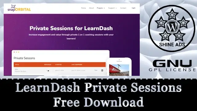 LearnDash Private Sessions Free Download v1.3.8.2