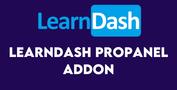LearnDash ProPanel Addon Free Download v3.0.3