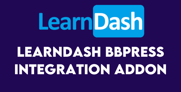 LearnDash bbPress Integration Addon Free Download v2.2.4