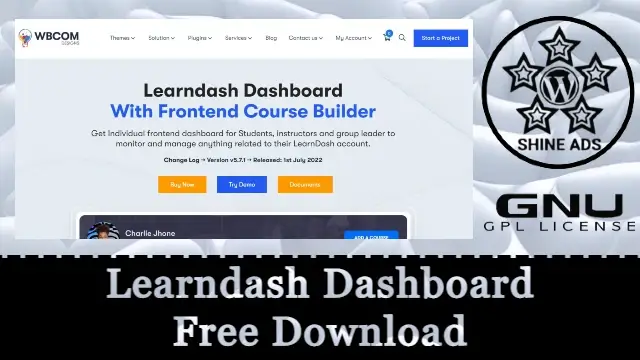 Learndash Dashboard Free Download v6.4.1