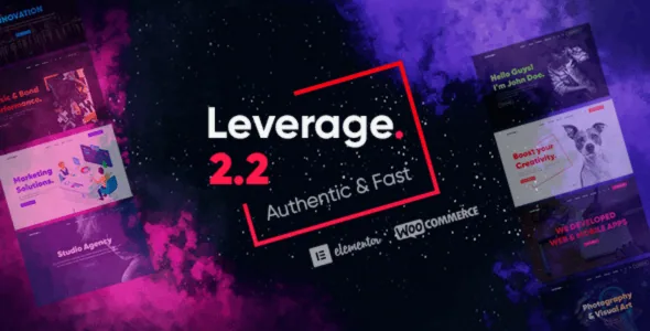 Leverage Theme Free Download v2.3.0