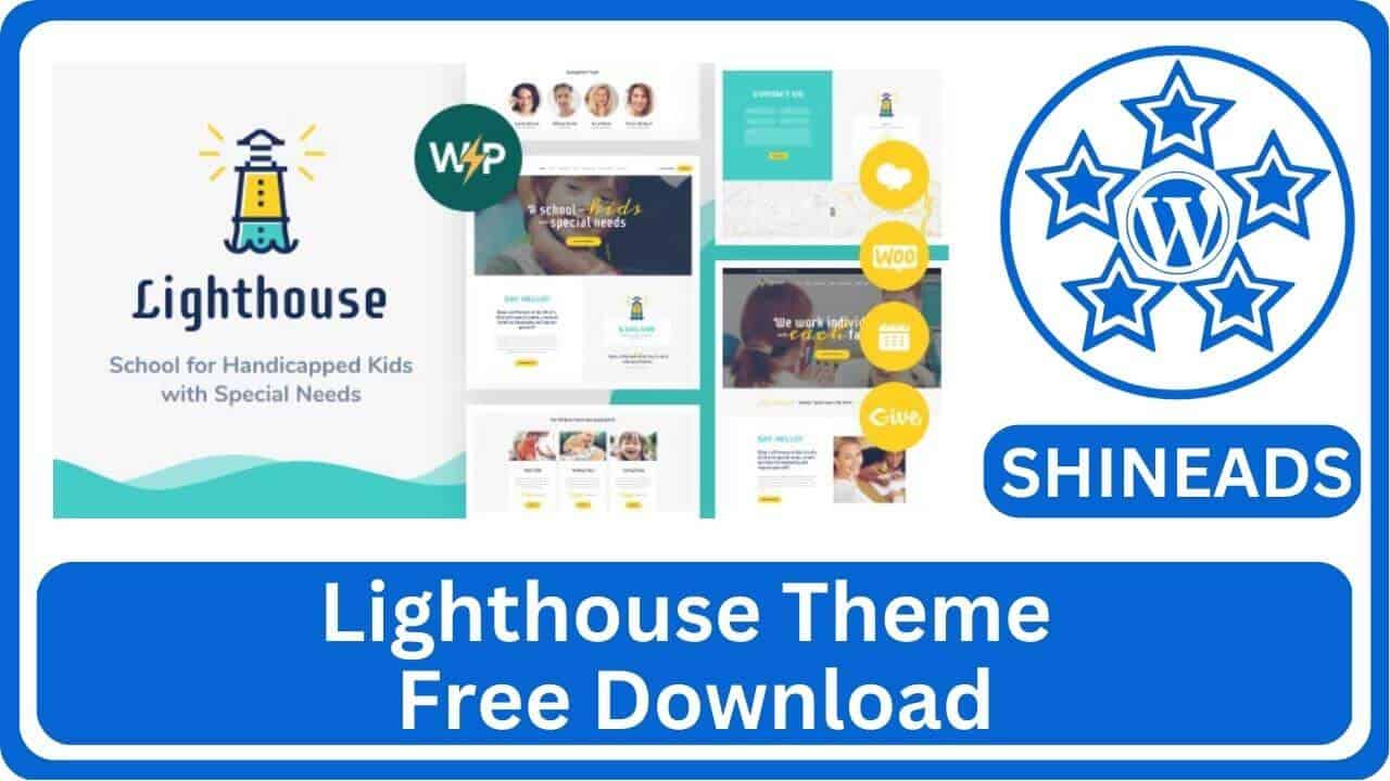 Lighthouse Theme Free Download v1.2.9