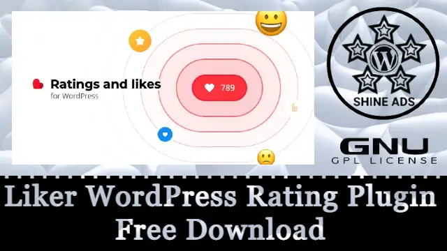 Liker WordPress Rating Plugin Free Download v2.3.3