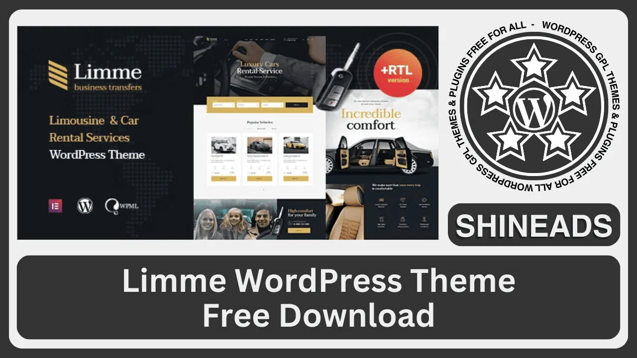 Limme WordPress Theme Free Download v1.2.3.1