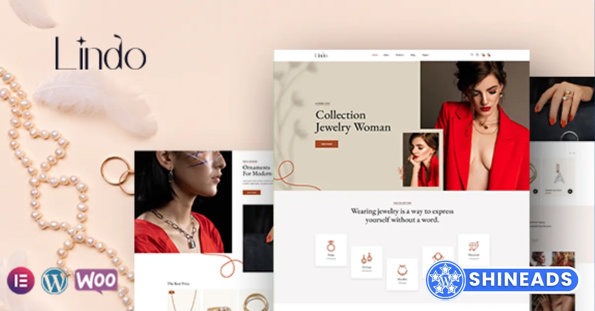 Lindo – Jewelry Store WooCommerce Theme Free Download v1.3.6