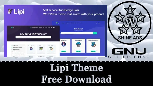 Lipi Theme Free Download v1.5