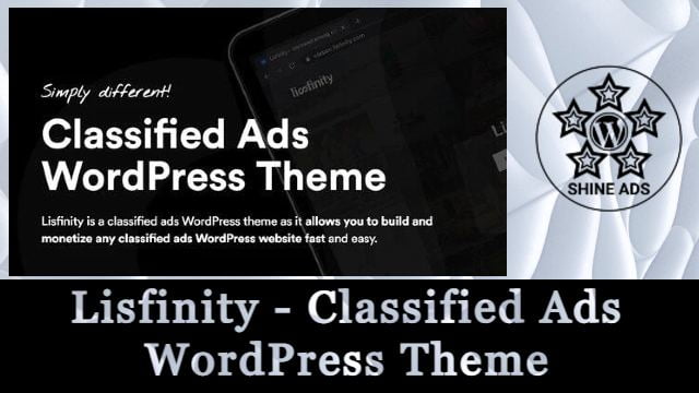Lisfinity WordPress Theme Free Download v1.5.0