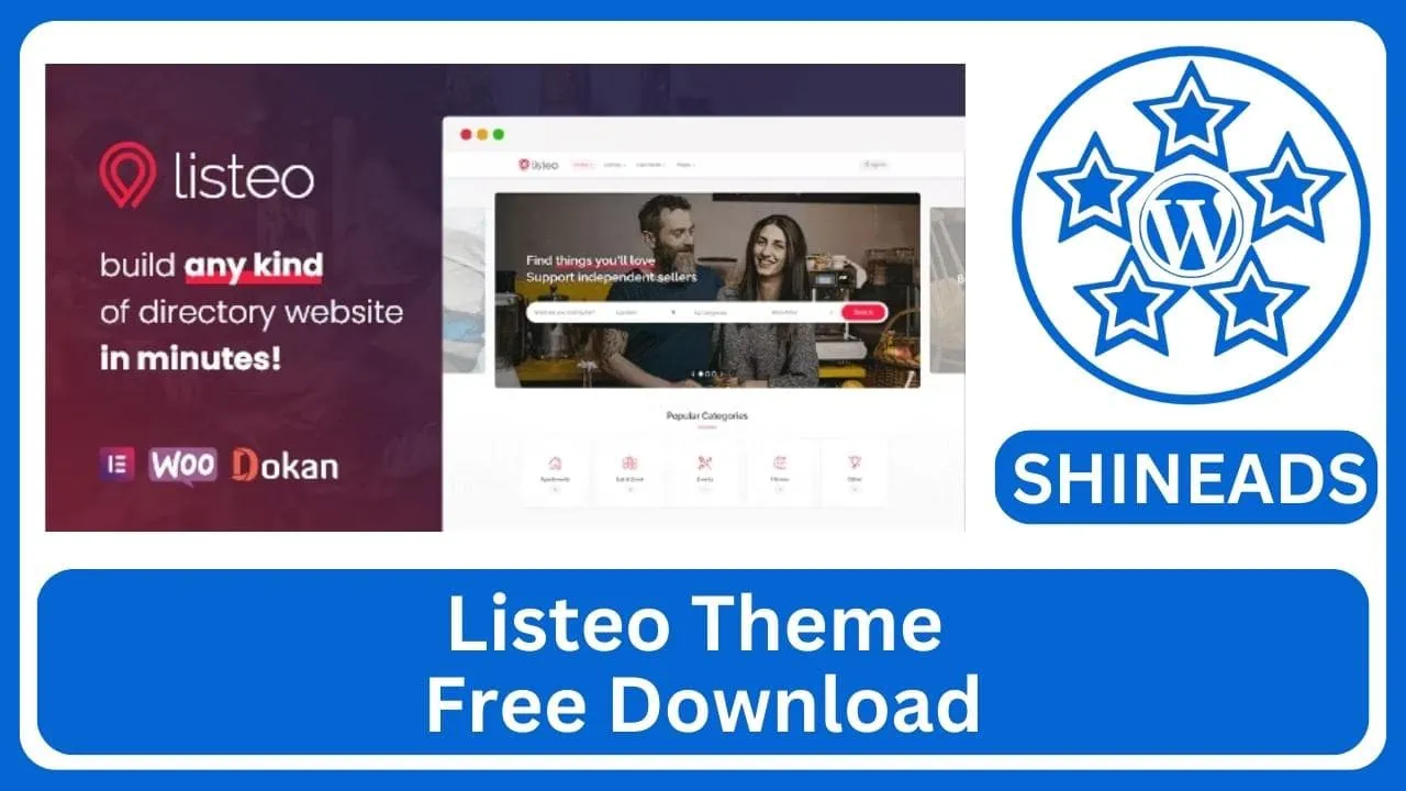 Listeo Theme Free Download v2.0.46