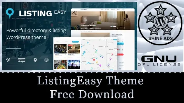 ListingEasy Theme Free Download v1.9.7