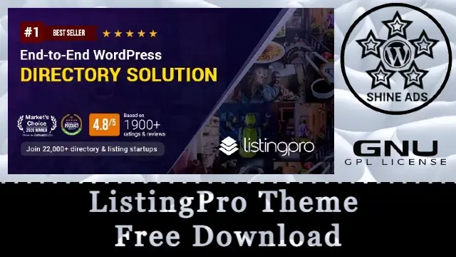 ListingPro Theme Free Download v2.9.11